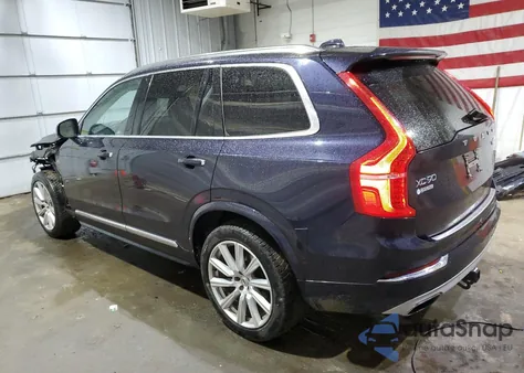 2017 Volvo Xc90 T6 из США, поврежденный, VIN YV4A22PL5H1164552